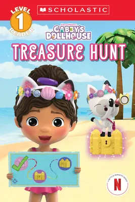 Poszukiwanie skarbów (Gabby's Dollhouse: Scholastic Reader, Level 1 #3) - Treasure Hunt (Gabby's Dollhouse: Scholastic Reader, Level 1 #3)