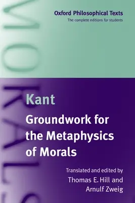 Podstawy metafizyki moralności - Groundwork for the Metaphysics of Morals