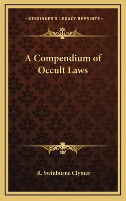 Kompendium praw okultystycznych - A Compendium of Occult Laws