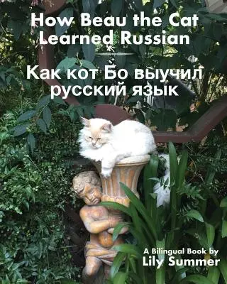 Jak kot Beau nauczył się rosyjskiego: Książka dwujęzyczna - How Beau the Cat Learned Russian: A Bilingual Book