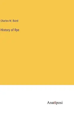 Historia Rye - History of Rye
