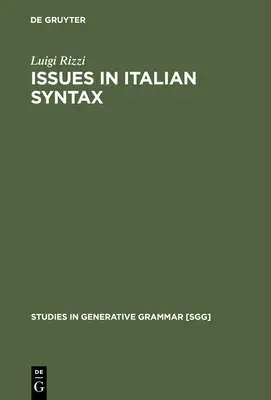 Zagadnienia włoskiej składni - Issues in Italian Syntax
