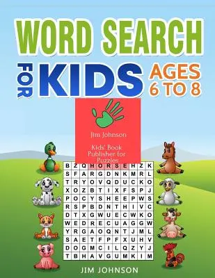 Wyszukiwanie słów dla dzieci w wieku od 6 do 8 lat: Kolekcja dwóch przewodników - jedyny podręcznik, którego potrzebujesz do słów - Word Search for Kids Ages 6 to 8: Collection of Two Guides - The Only Manual You Need for Words