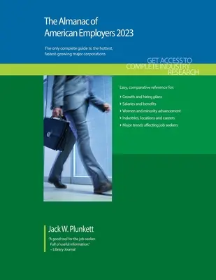 Almanach amerykańskich pracodawców 2023: Badania rynku, statystyki i trendy dotyczące wiodących pracodawców korporacyjnych w Ameryce - The Almanac of American Employers 2023: Market Research, Statistics and Trends Pertaining to the Leading Corporate Employers in America