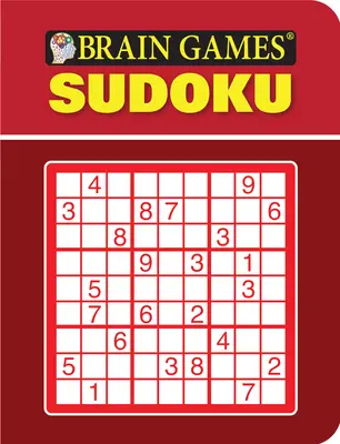 Gry Mózgowe - Na wynos - Sudoku (Kieszonkowiec) - Brain Games - To Go - Sudoku (Pocket Size / Stocking Stuffer)
