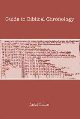 Przewodnik po chronologii biblijnej - Guide to Biblical Chronology