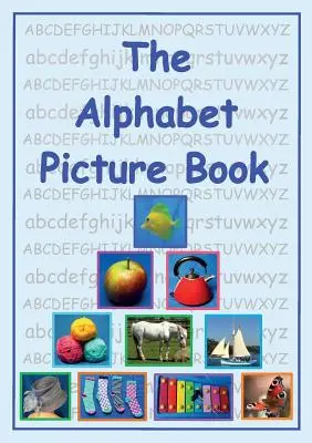 Książka obrazkowa z alfabetem - The Alphabet Picture Book