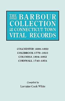 Barbour Collection of Connecticut Town Vital Records [Vol. 7]