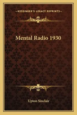 Mental Radio 1930