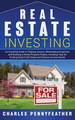 Inwestowanie w nieruchomości: An Essential Guide to Flipping Houses, Wholesaling Properties and Building a Rental Property Empire, Including Tips for - Real Estate Investing: An Essential Guide to Flipping Houses, Wholesaling Properties and Building a Rental Property Empire, Including Tips fo