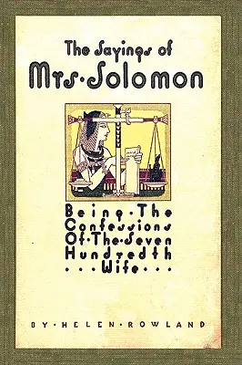 Powiedzenia pani Solomon - The Sayings of Mrs. Solomon