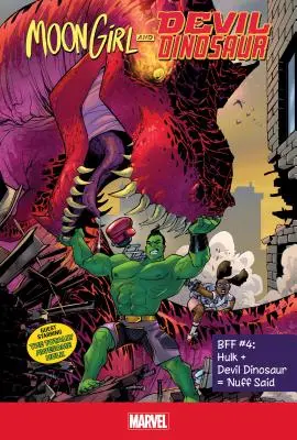 Bff #4: Hulk + diabelski dinozaur = dość powiedziane - Bff #4: Hulk + Devil Dinosaur = 'Nuff Said