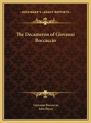 Dekameron Giovanniego Boccaccio - The Decameron of Giovanni Boccaccio