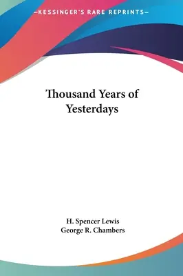 Tysiąc lat wczorajszych dni - Thousand Years of Yesterdays