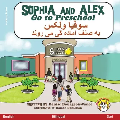 Sophia i Alex idą do przedszkola: سوفیا و الکس رفتن به - Sophia and Alex Go to Preschool: سوفیا و الکس رفتن به
