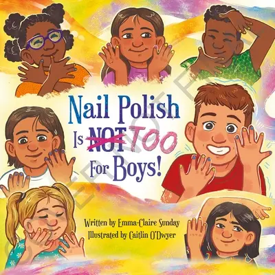 Lakier do paznokci jest dla chłopców! - Nail Polish Is Too for Boys!