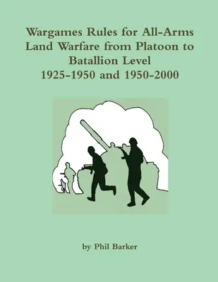 Wargames Rules for All-arms Land Warfare od poziomu plutonu do batalionu. - Wargames Rules for All-arms Land Warfare from Platoon to Battalion Level.