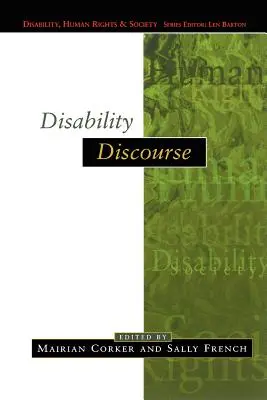 Dyskurs o niepełnosprawności - Disability Discourse