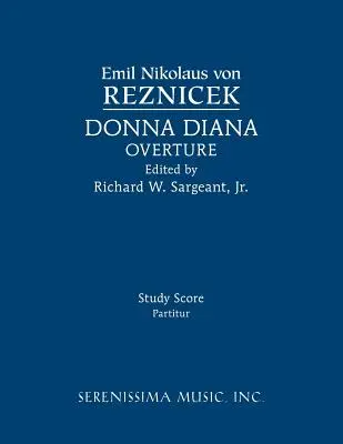 Uwertura Donna Diana: Partytura - Donna Diana Overture: Study score