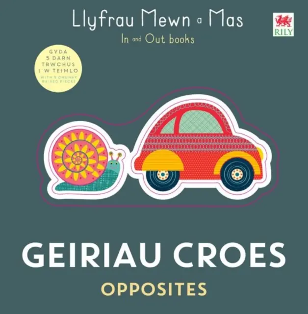 Geiriau Croes / Przeciwieństwa - Geiriau Croes / Opposites