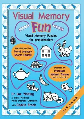 Zabawy z pamięcią wzrokową: Zagadki pamięci wzrokowej dla przedszkolaków - Visual Memory Fun: Visual Memory puzzles for pre-schoolers