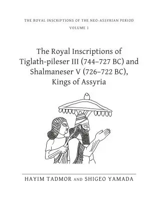 Inskrypcje królewskie Tiglata-Pilesera III (744-727 p.n.e.) i Szalmanesera V (726-722 p.n.e.), królów Asyrii - The Royal Inscriptions of Tiglath-Pileser III (744-727 Bc) and Shalmaneser V (726-722 Bc), Kings of Assyria
