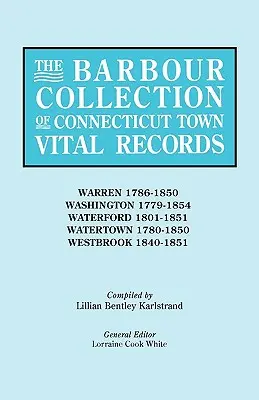 Barbour Collection of Connecticut Town Vital Records [Vol. 49]