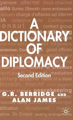 Słownik dyplomacji - A Dictionary of Diplomacy