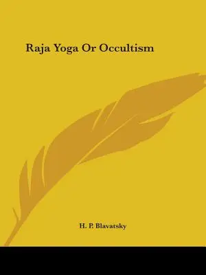 Radża joga czy okultyzm - Raja Yoga Or Occultism