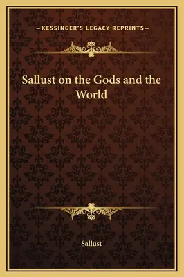 Sallust o bogach i świecie - Sallust on the Gods and the World