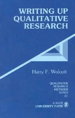 Pisanie badań jakościowych - Writing Up Qualitative Research