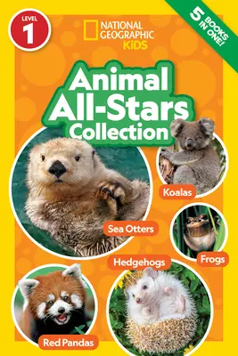 Kolekcja National Geographic Readers Animal All-Stars - National Geographic Readers Animal All-Stars Collection