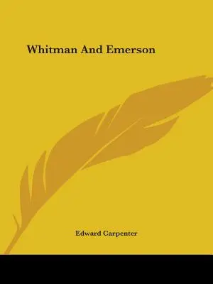 Whitman i Emerson - Whitman And Emerson