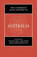 The Cambridge Legal History of Australia