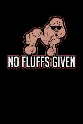 No Fluffs Given: 120 stron I 6x9 I Papier graficzny 5x5 I Śmieszne prezenty dla miłośników psów i pudli - No Fluffs Given: 120 Pages I 6x9 I Graph Paper 5x5 I Funny Dog Lovers & Poodle Gifts
