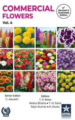 Commercial Flowers Vol 4 3rd Revised and Illustrated edn