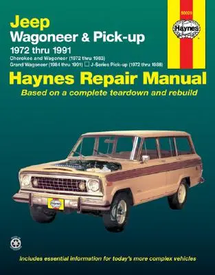 Jeep Wagoneer i Pick-Up (72-91) - Jeep Wagoneer & Pick-Up (72 - 91)