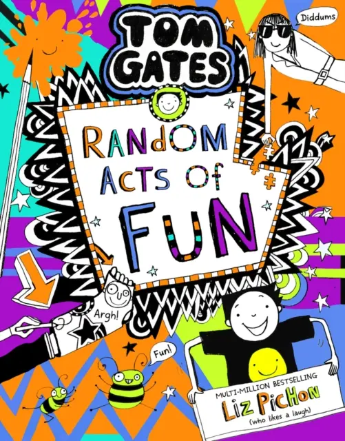 Tom Gates 19: Przypadkowe akty zabawy (pb) - Tom Gates 19: Random Acts of Fun (pb)