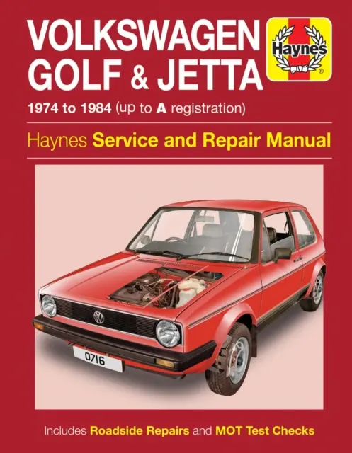 VW Golf i Jetta benzyna - 1974-84 - VW Golf And Jetta Petrol - 1974-84