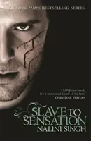 Slave to Sensation - mroczny, intensywny i tlący się seksowny romans - Slave to Sensation - A dark, intense and smouldering sexy read