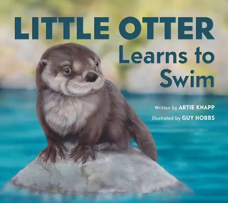 Mała wydra uczy się pływać - Little Otter Learns to Swim