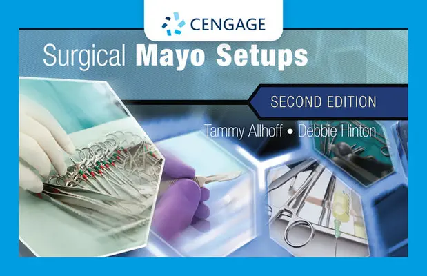 Ustawienia chirurgiczne Mayo, wersja na spirali - Surgical Mayo Setups, Spiral Bound Version