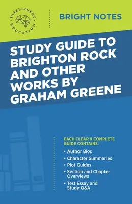 Przewodnik po Brighton Rock i innych utworach Grahama Greene'a - Study Guide to Brighton Rock and Other Works by Graham Greene