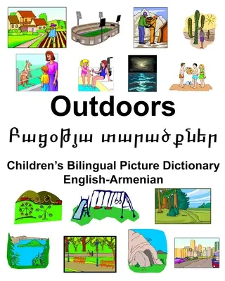 Angielsko-ormiański outdoor/Բացօթյա տարածքներ Children's - English-Armenian Outdoors/Բացօթյա տարածքներ Children's