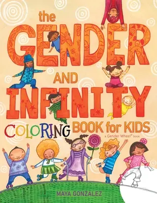 Książka do kolorowania dla dzieci Płeć i nieskończoność - The Gender and Infinity COLORING Book for Kids