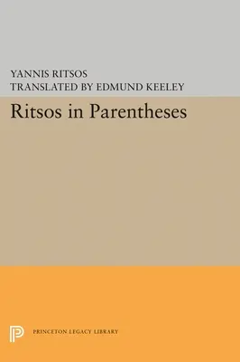 Ritsos w nawiasach - Ritsos in Parentheses