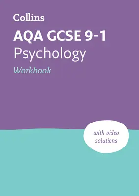 Aqa GCSE 9-1 Psychology Workbook: Idealny do nauki w domu, egzaminy 2024 i 2025 - Aqa GCSE 9-1 Psychology Workbook: Ideal for Home Learning, 2024 and 2025 Exams