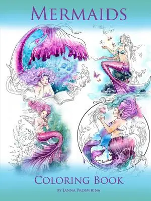 Syrenki: Kolorowanka - Mermaids: Coloring Book