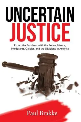 Niepewna sprawiedliwość: Naprawianie problemów z policją, więzieniami, imigrantami, opioidami i podziałami w Ameryce - Uncertain Justice: Fixing the Problems with the Police, Prisons, Immigrants, Opioids, and the Divisions in America