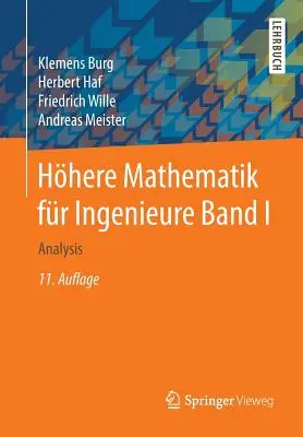 Hhere Mathematik Fr Ingenieure Band I: Analiza - Hhere Mathematik Fr Ingenieure Band I: Analysis